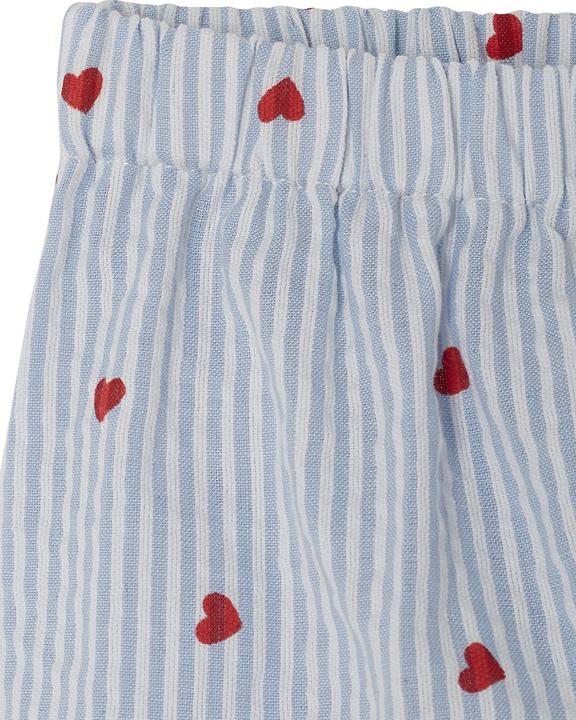 Image du produit Vertbaudet Ensemble bébé en seersucker : robe, short & serre-tête (92)