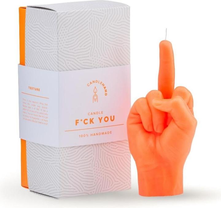Produktbild Candle Hand F*ck you (1 Stk.)
