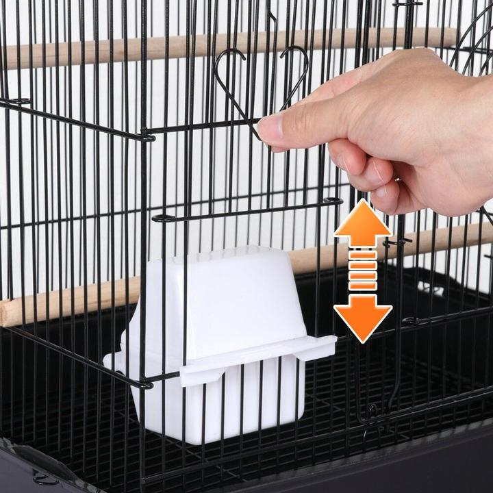 Actual product image Jamb Aviary budgie