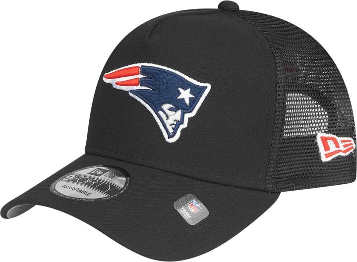 Image du produit New Era A-Frame Snapback Trucker Cap - New England Patriots (Taille unique)