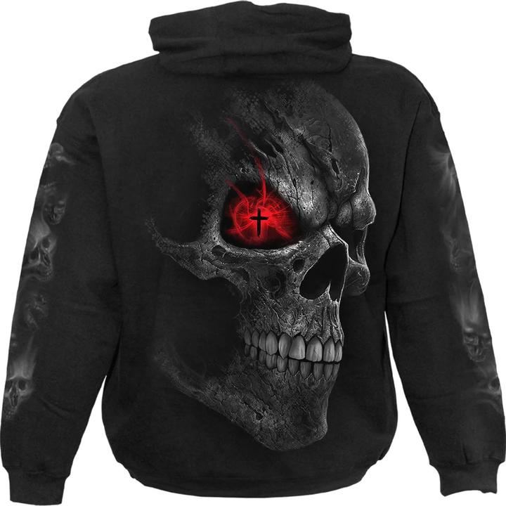 Actual product image Spiral Unisex Adult Death Stare Hoodie (S)