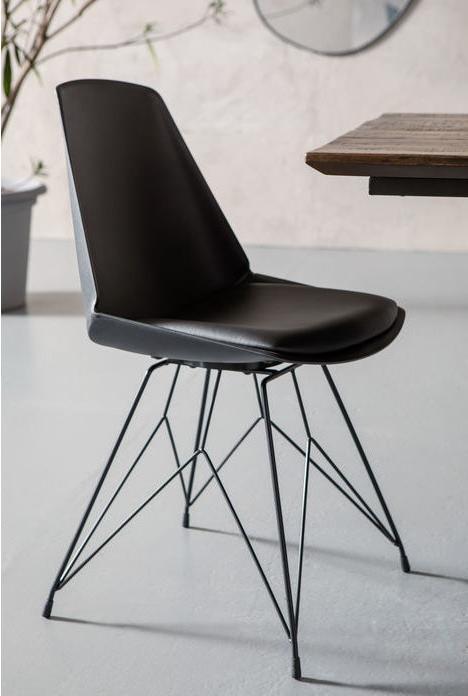 Actual product image Kare Design Stuhl Wire Black