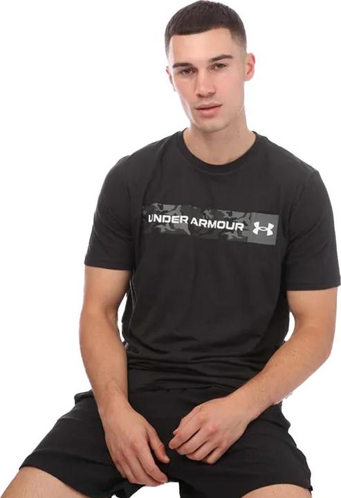 Immagine prodotto Under Armour Maglietta Striscia Mimetica Maniche Corte Uomo (S)