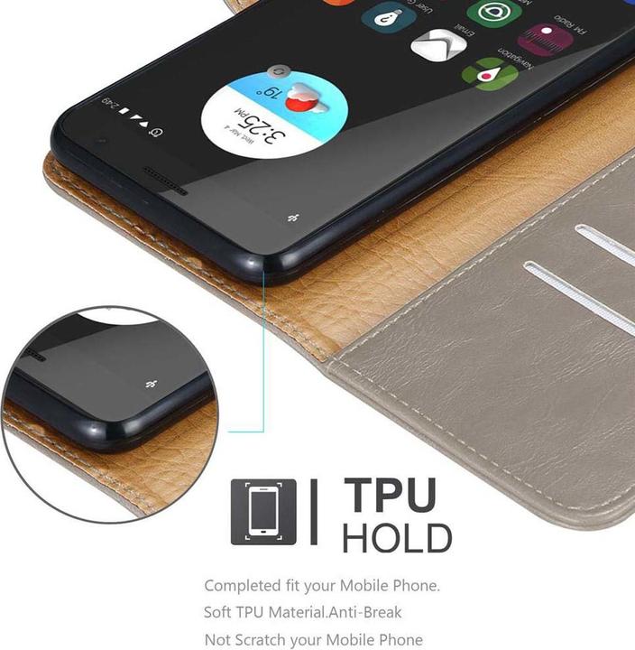 Productafbeelding Cadorabo Boek Luxe Omslag (ZTE Blade V7)