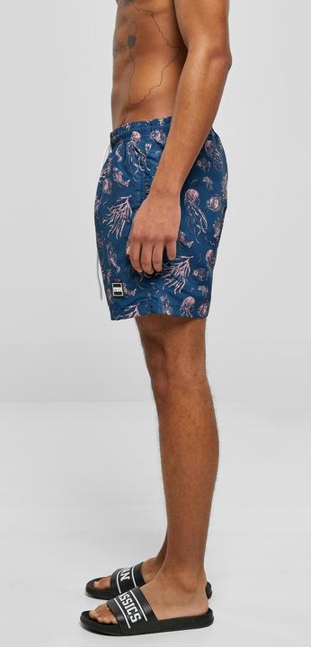 Produktbild Urban Classics Pattern Swim Shorts (M)