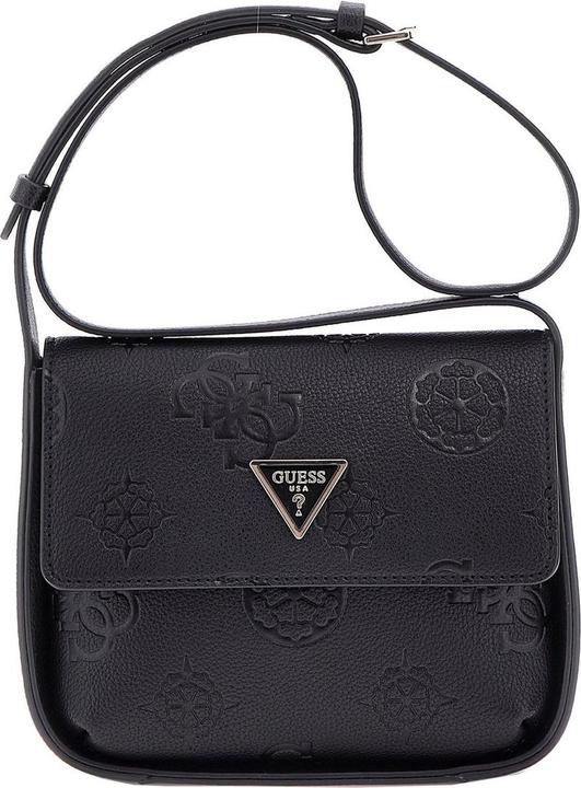 Immagine prodotto Guess Vermutungen Umhängetasche Keandra Crossbody Flap Black Logo Schwarz