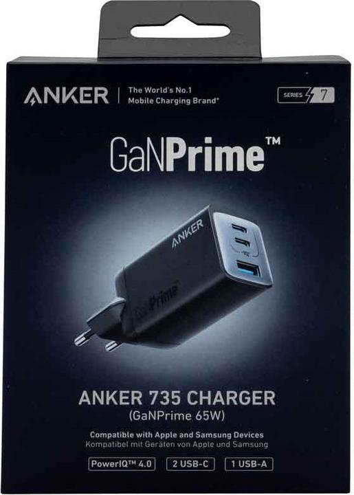 Produktbild Anker 735 GaN III Prime (65 W)
