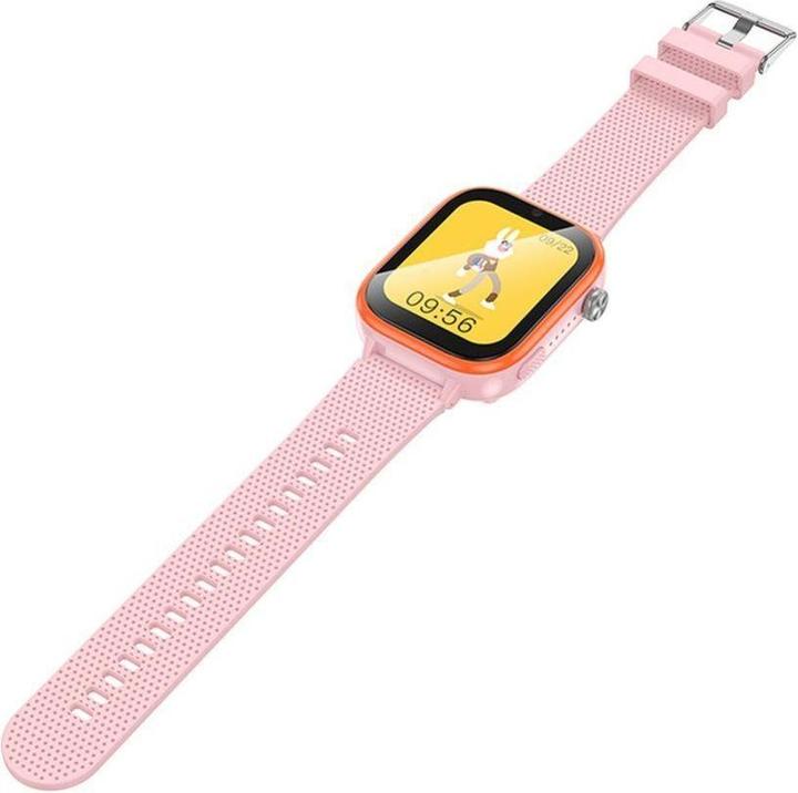 Immagine prodotto Hoco Headphone with microphone smartwatch for kids with call function 4G Y101 pink (4G)