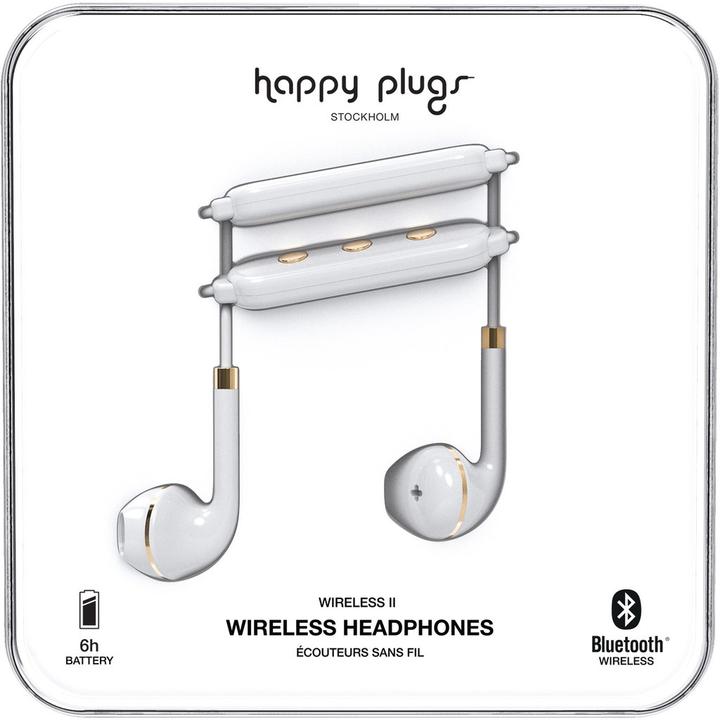 Immagine prodotto Happy Plugs Senza fili II (6 h, Senza fili)