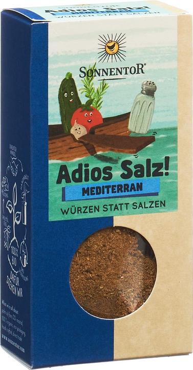 Actual product image Sonnentor Adios Salt! Mediterranean Vegetable Mix BIO Btl 50 g (50 g)