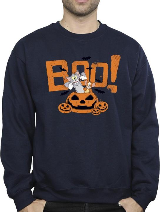 Produktbild Tom & Jerry Halloween Boo! Sweatshirt (S)