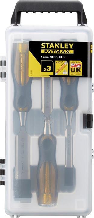 Immagine prodotto Stanley Set di scalpelli FatMax 12/18/25 mm (160 mm)