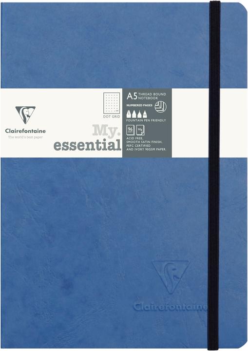 Image du produit Clairefontaine Age Bag (A5, Pointillés, Couverture rigide)