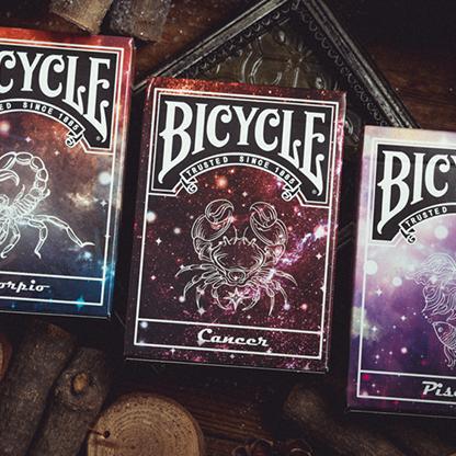 Actual product image Bicycle Constellation Zodiac Playing Cards (English)