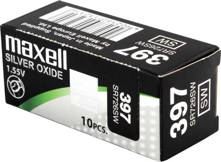 Produktbild Maxell SR726SW (10 Stk., SR59, 36 mAh)