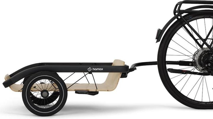 Actual product image hamax Venture+ Cargo / Lastenanhänger