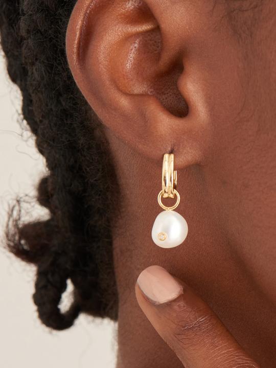 Image du produit Ania Haie Boucles d'oreilles Pearl Power E043-04G (Plata Esterlina 925)