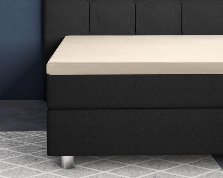 Actual product image Palo Satin fitted sheet (160 x 200 cm)