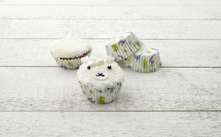 Actual product image Zenker Muffin baking tin llama and cactus 50 pieces (5 cm)