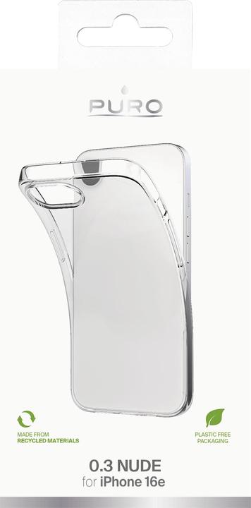Actual product image Puro Cover (Apple iPhone 16e)