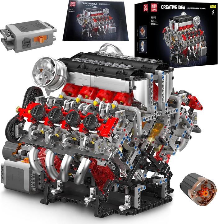 Image du produit Mould King F488 Moteur V8
