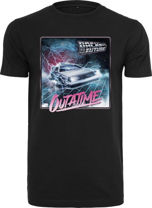 Produktbild Mister Tee Back To The Future Outatime Tee (XXL)