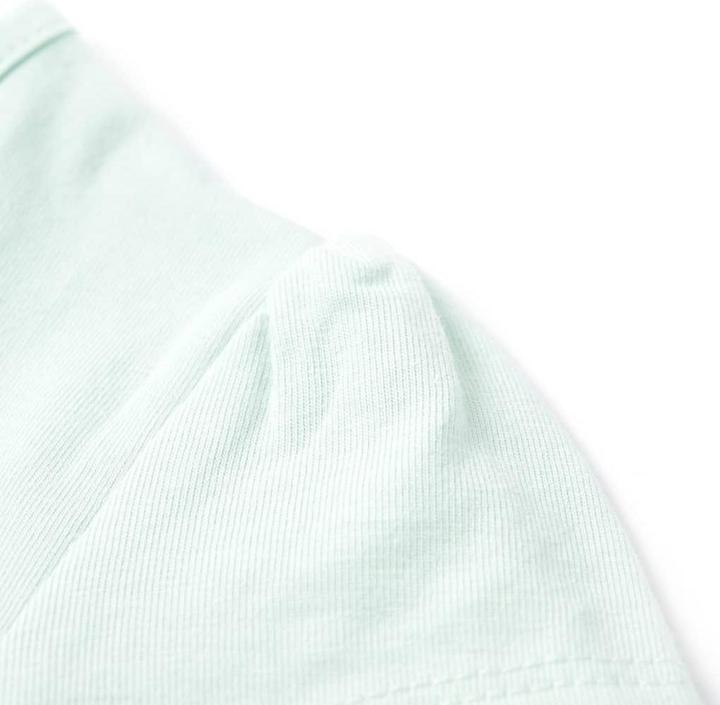 Produktbild VidaXL Kinder-T-Shirt Helles Minzgrün 104,Material: 95 (104)