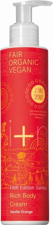 Image du produit i+m Naturkosmetik Lotion pour le corps Sambia Edition (Lotion pour le corps, 200 ml)