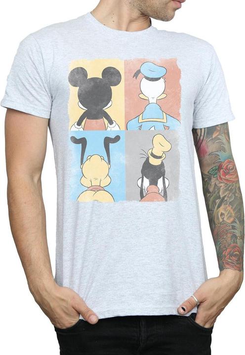 Produktbild Disney Mickey Mouse Four Backs TShirt (S)