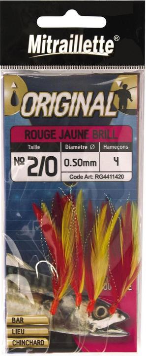Immagine prodotto Ragot Mitraillette 4H2.0 50 (0.50 mm)