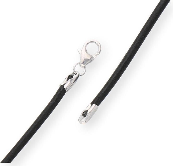 Image du produit Carat Basic (Cuir, Argent 925, 50 cm)