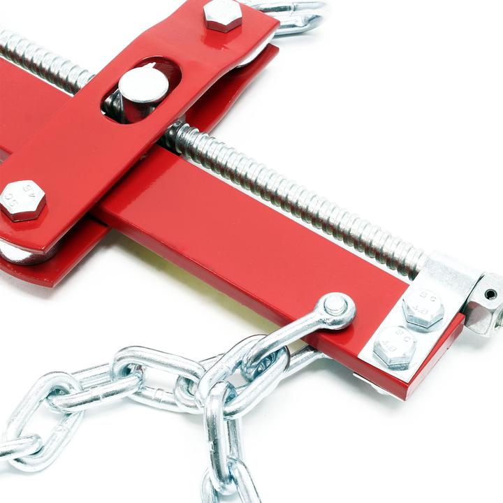 Actual product image Wiltec Crane Balancer 900kg Engine Gearbox Lifter Leveler Hoist Chain Lift Garage Workshop (300 mm)
