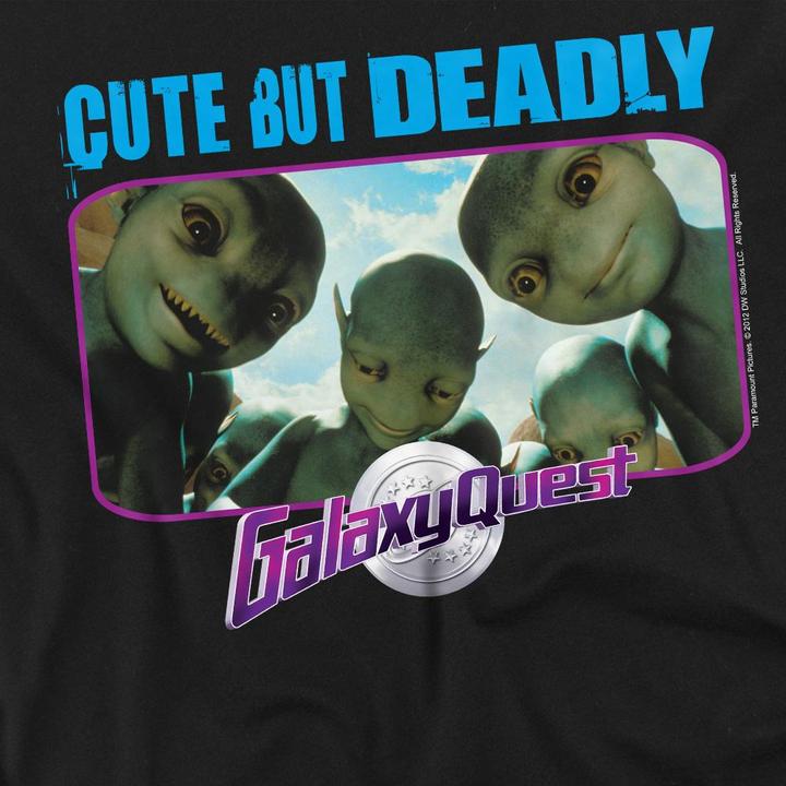 Immagine prodotto Galaxy Quest Cute But Deadly Maglietta Uomo (XXL)