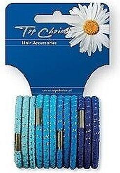 TOP Choice Hair Bands 21305 12Pcs
