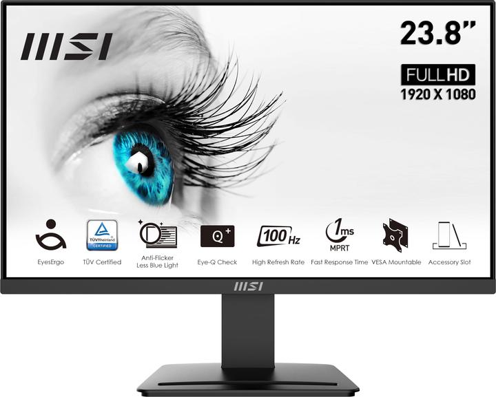 Immagine prodotto MSI PRO MP2412DE (1920 x 1080 pixel, 23.80")
