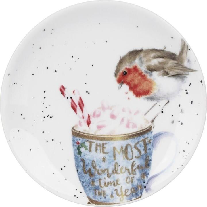 Image du produit Wrendale Design Royal Worcester Coupe festive Set d'assiettes (2 x)