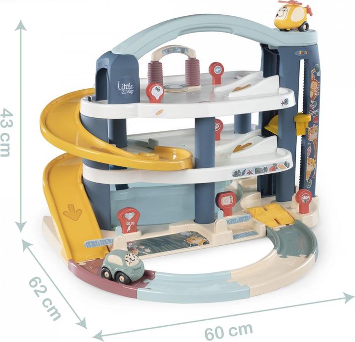 Actual product image Smoby Little Big Garage