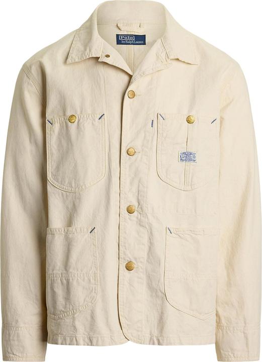 Ralph Lauren Coats White