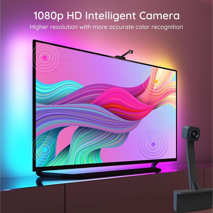Produktbild Govee DreamView T1 TV- Light Strips, 75"-85" (RGBIC, 499 cm, Indoor)