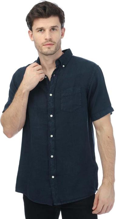 Actual product image GANT Mens Garment Dyed Regular Shirt (XXL)