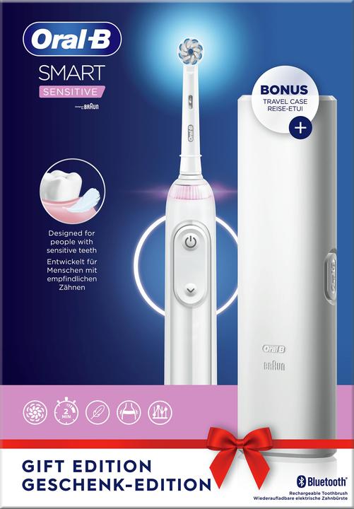 Productafbeelding Oral-B Slimme gevoelige (Oscillerende tandenborstel)