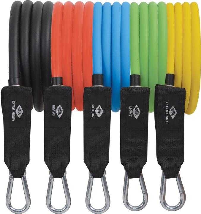 Image du produit Schildkröt Tube de résistance Expander (1.20 m, Fort, Moyen, Extra Léger, Léger)