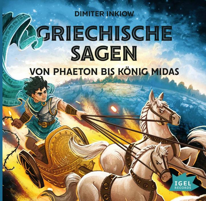 Griechische Sagen II - Von Phaeton bis König Midas (Peter Kaempfe, Dimiter Inkiow, Max Meinzold, Susanne Inkiow, Ralf Kiwit, Deutsch)