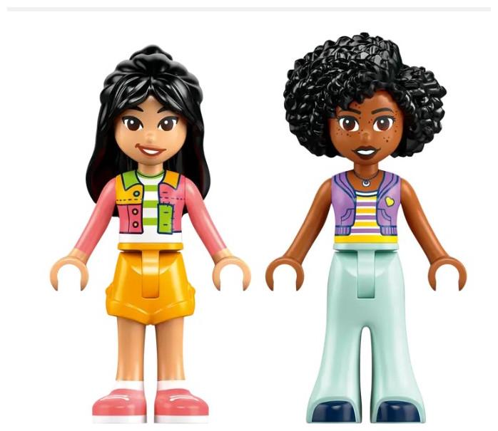 Produktbild LEGO Zuckerwattestand (42643, LEGO Friends)