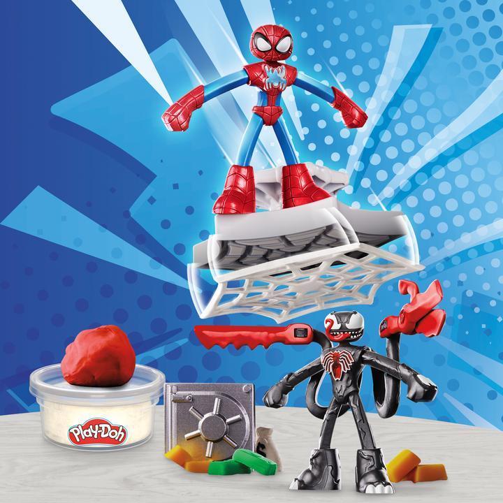 Immagine prodotto Play-Doh Azione ragnatela di Spider-Man