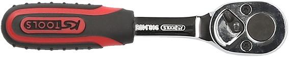 Produktbild KS Tools 1/4" CHROMEplus Bit-Umschalt-Knarre (1/4")