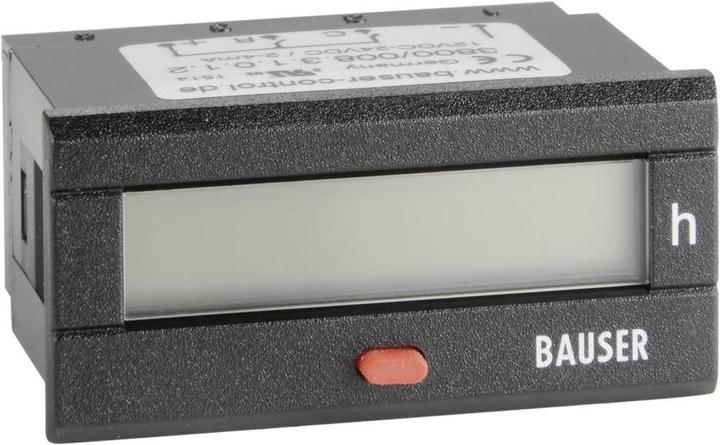 Image du produit Bauser Compteur numérique d'heures de service type 3800