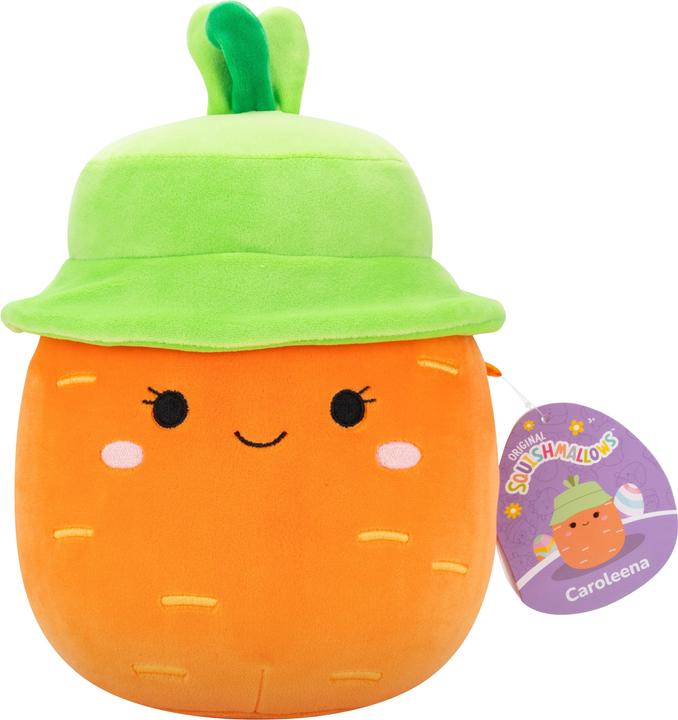 Actual product image Default Squishmallows - Spring 19 cm - Caroleena Carrot /Stuffed Animals and Plush Toy (19 cm)