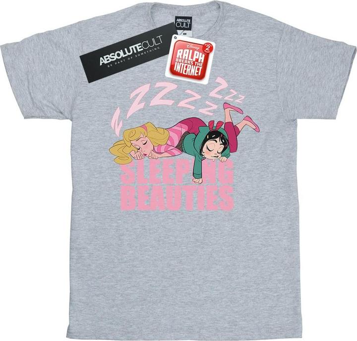 Disney Wreck It Ralph Aurora And Vanellope TShirt (XL)