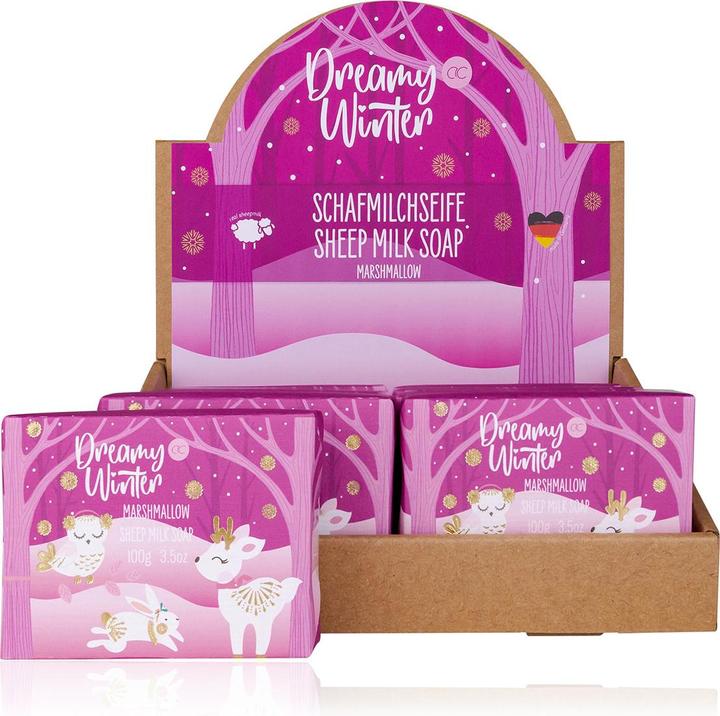Image du produit Roost Schafmilchseife 5556896 Dreamy Winter (Savon liquide)